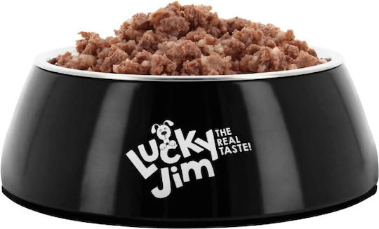 Lucky Jim Υγρή Τροφή Σκύλων με Κοτόπουλο, Συκώτι και Ρύζι 200gr