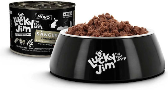 Lucky Jim Υγρή Τροφή Σκύλων με Κρέας 200gr