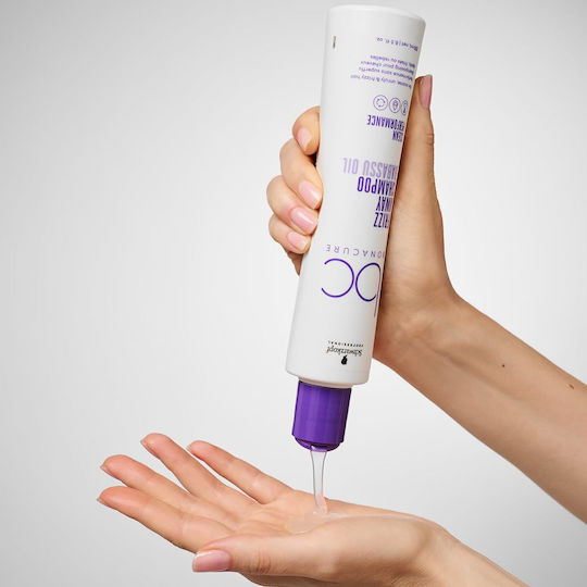 Schwarzkopf Bonacure Frizz Away Шампоан за Обем и Изглаждане за Къдравa Коса 250ml