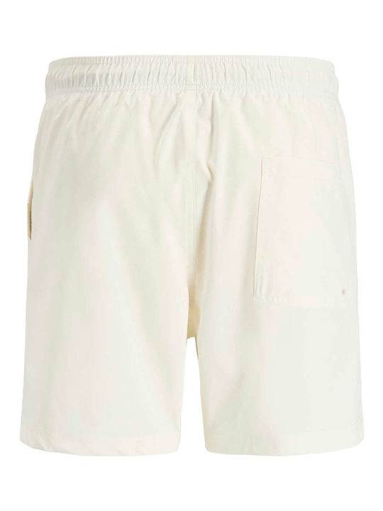 Men's Swim Shorts Antique White