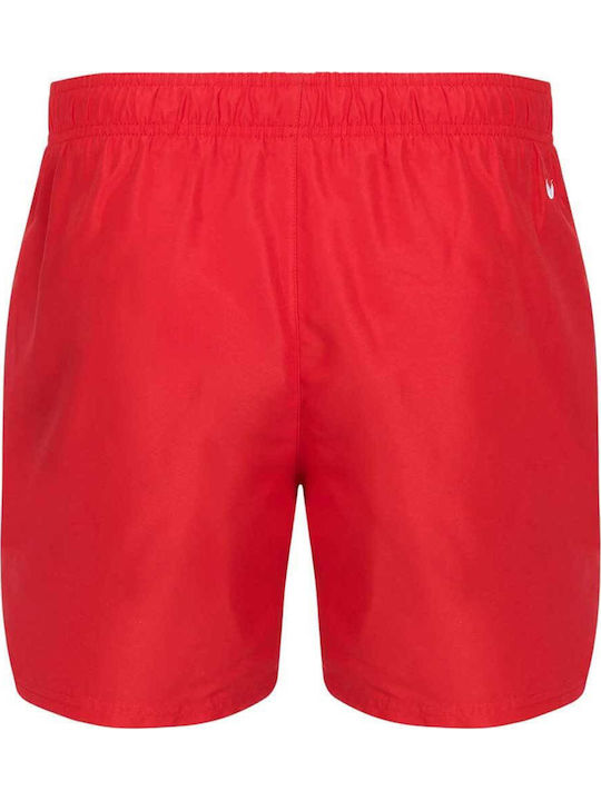Nike Volley Men's Swimwear Shorts Red With Patterns
