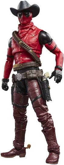 Figură De Acțiune Marvel Legends Deadpool & Wolverine Cowboypool Marvel Legends 15 Cm