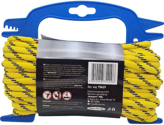 Suport Lat De Frânghie Powercord 6 Mm 15 M Galben