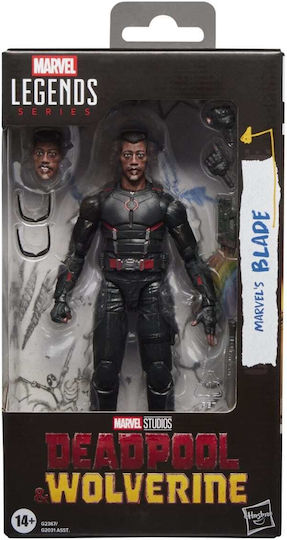 Φιγούρα Δράσης Marvel Legends: Deadpool & Wolverine - Marvel's Blade Marvel Legends 15εκ.