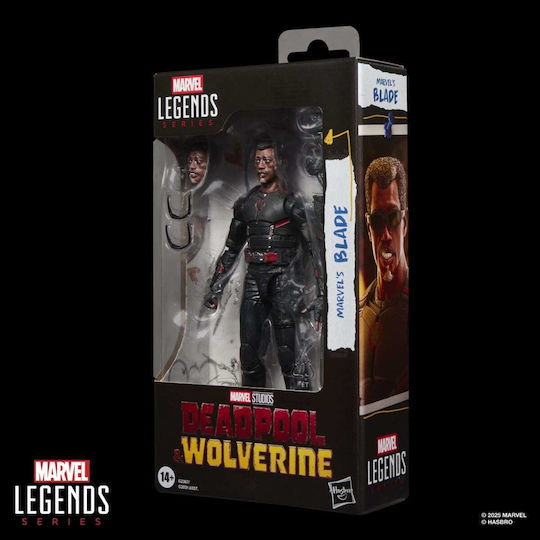Φιγούρα Δράσης Marvel Legends: Deadpool & Wolverine - Marvel's Blade Marvel Legends 15εκ.