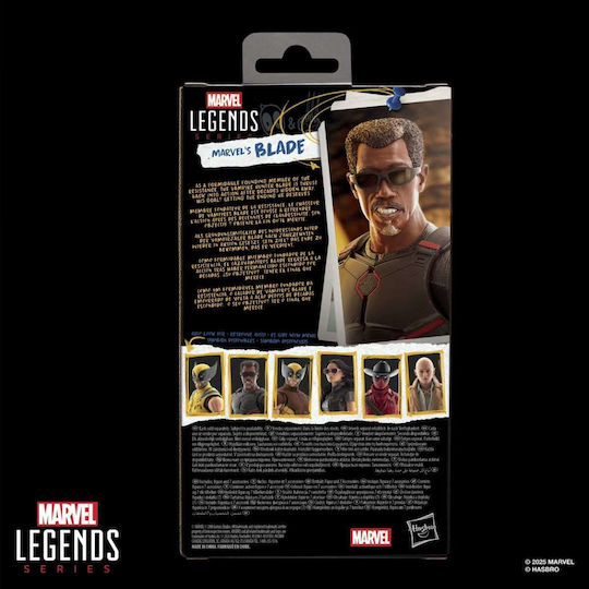 Φιγούρα Δράσης Marvel Legends: Deadpool & Wolverine - Marvel's Blade Marvel Legends 15εκ.