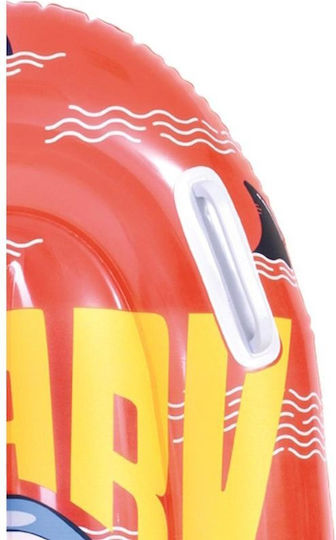 Jilong Inflatable Beach Mattress with Handles Red 100x50cm 2pcs