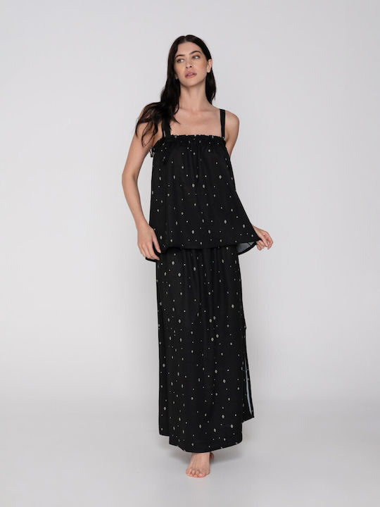 Luna Summer Women's Pyjama Blouse