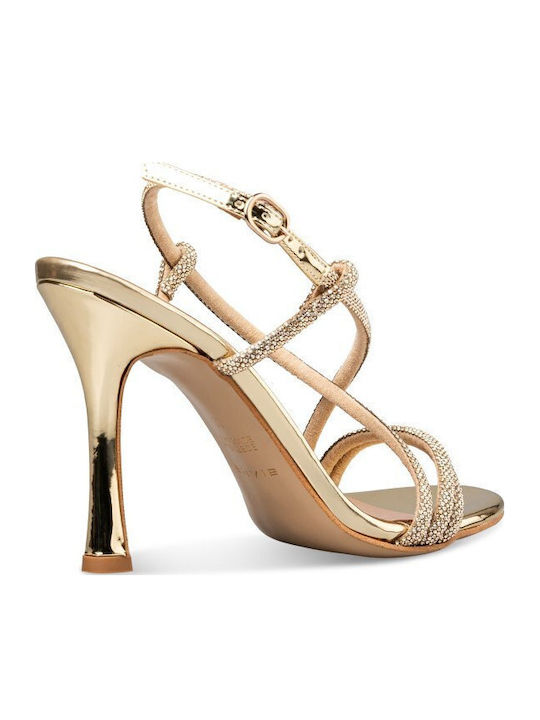Gold Sandals