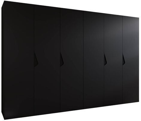 Hartford 622 Шесткрил Гардероб с Огледало 300x52x202см Hartford 622 Шесткрил Гардероб с Огледало 300x52x202см