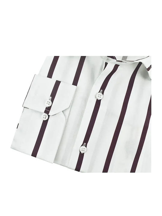 Short Sleeve Shirt Burgundy