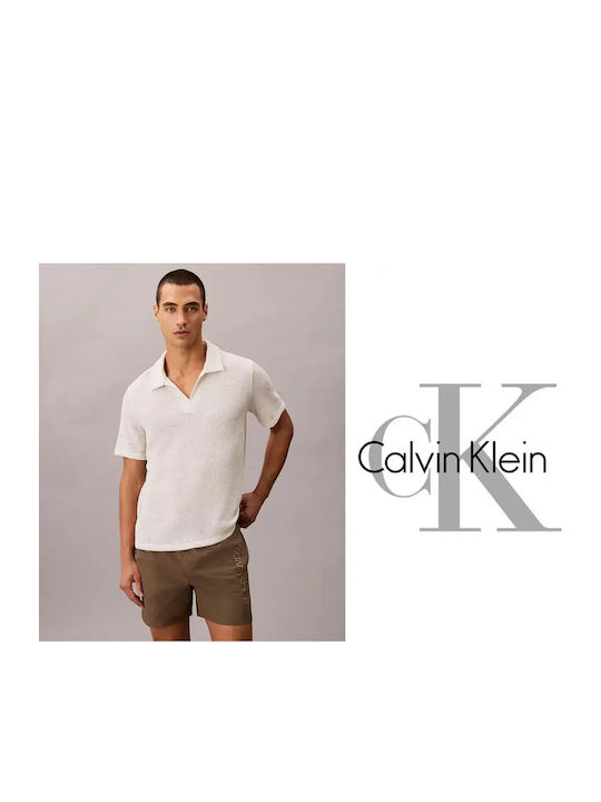 Short Sleeve Shirt Beige