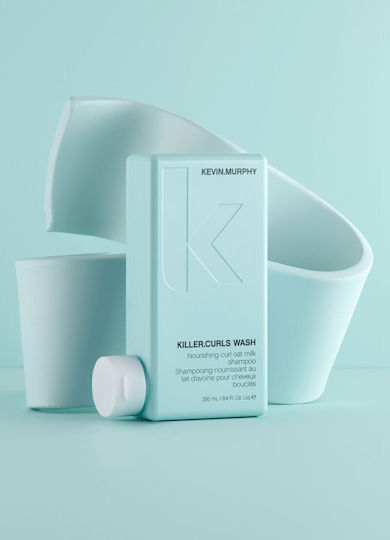 Kevin Murphy Killer Curls Wash Σαμπουάν Αναδόμησης/Θρέψης & Ενυδάτωσης για Σγουρά Μαλλιά 250ml