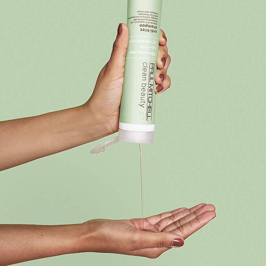 Paul Mitchell Clean Beauty Анти-Фриз Шампоан За Изглаждане За Всички Типове Коса 250ml