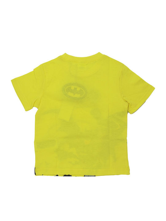Kids Short-Sleeved Blouse Yellow
