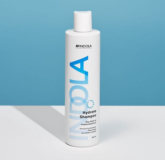 Indola Hydrate Shampoo Rekonstruktion/Nahrung & Hydratation Für Trockenes Haar 300ml