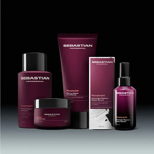 Sebastian Professional Penetraitt Shampoos Reconstruction/Nourishment & Smoothing for Damaged Hair 280ml