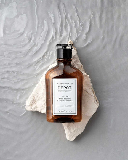 Depot Sampon De Par Anti-Mâncărime Pentru Mâncărime 250ml