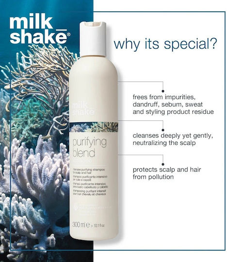 Milk Shake Purifying Blend Shampoos against Dandruff 300ml