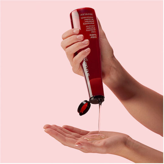 Shu Uemura Color Lustre Шампоан За Запазване На Цвета И Блясък За Оцветена Коса 300мл
