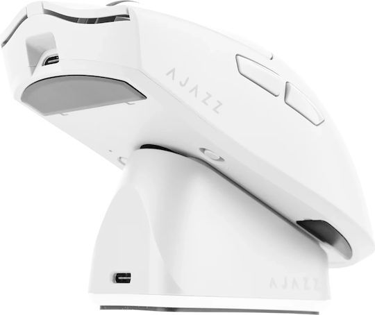 Ajazz AJ139P V3 MC Wireless Gaming Mouse 24000 DPI White