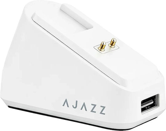 Ajazz AJ139P V3 MC Wireless Gaming Mouse 24000 DPI White