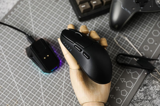 Ajazz AJ159 PRO Wireless Gaming Mouse 26000 DPI White