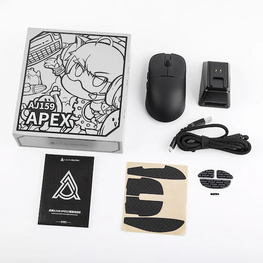 Ajazz AJ159 PRO Wireless Gaming Mouse 26000 DPI White