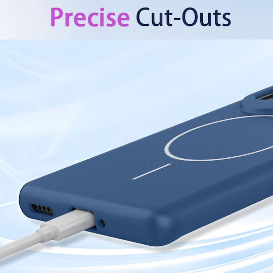 Husă Back Cover Din Silicon Verde (Oppo Reno15 5G)