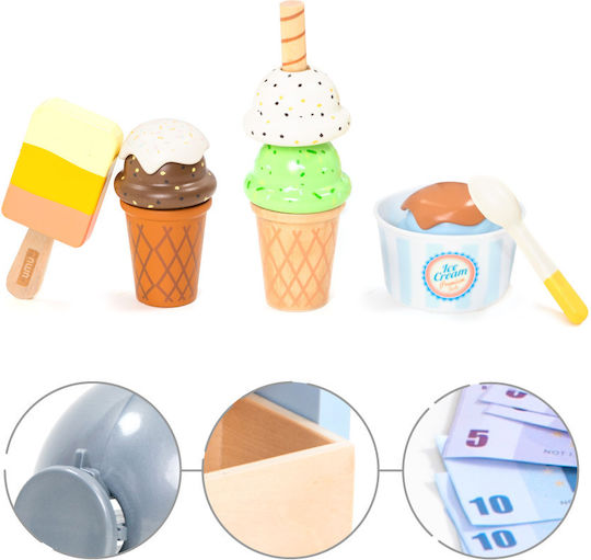 UMU Toys Παιδικό Μαγαζάκι από Ξύλο για 3+ Ετών
