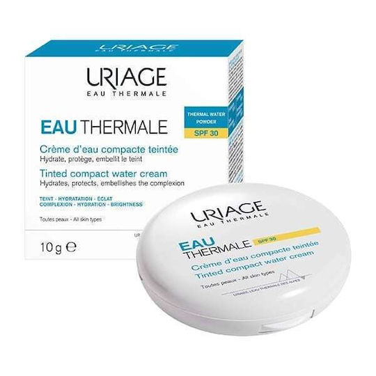 Uriage Eau Thermale Αντηλιακή Κρέμα Προσώπου SPF30 με Χρώμα 10gr