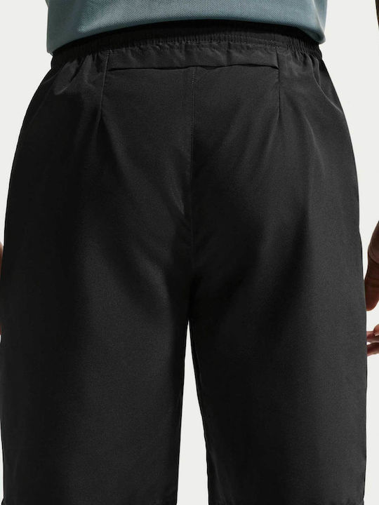 2 in 1 Αθλητική Ανδρική Βερμούδα Dri-Fit Black