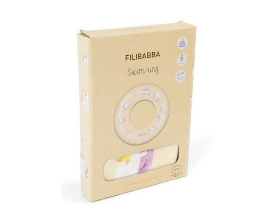Filibabba Kids' Swim Ring Unicorn Shores