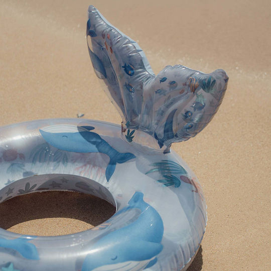 Little Dutch Kids' Swim Ring Whale Tail Ocean World 91 Cm