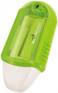 Twist Plastic Pencil Sharpener 3 Colors Keyroad