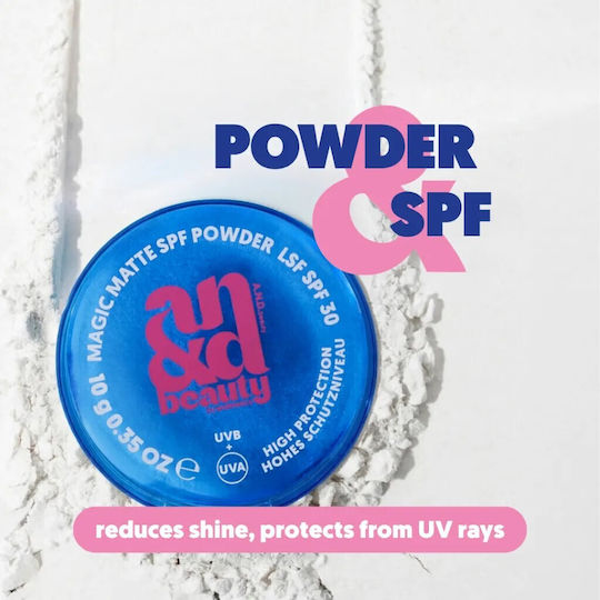 AndBeauty Pudră Solară pentru Față SPF30 10gr
