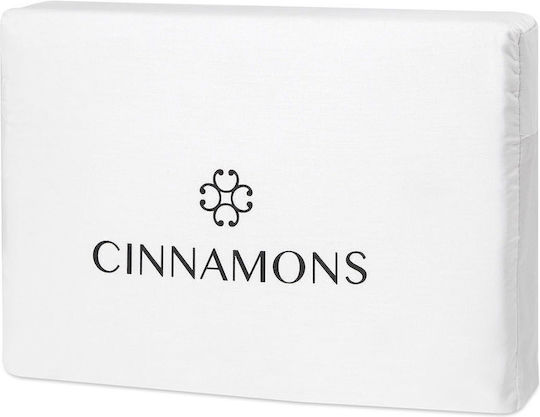 Cinnamons Кинг сайз 270x250 Бял