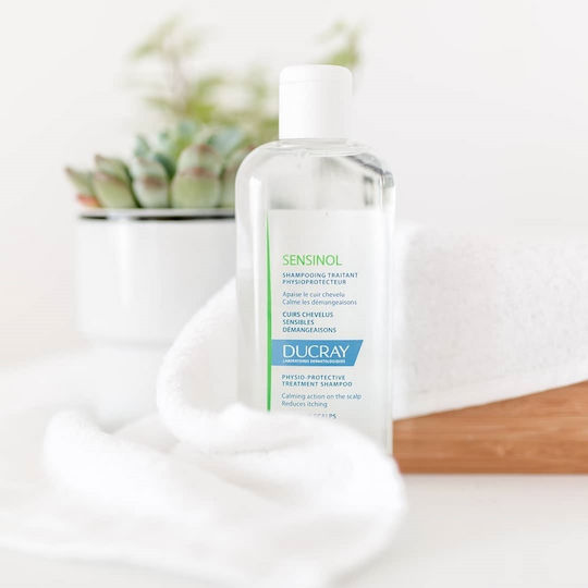 Ducray Sensinol Shampoos for Sensitive Scalp against Dandruff & Dry Scalp 200ml