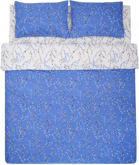 Heinner Подредба Полуединичен 180x215 Blue/White