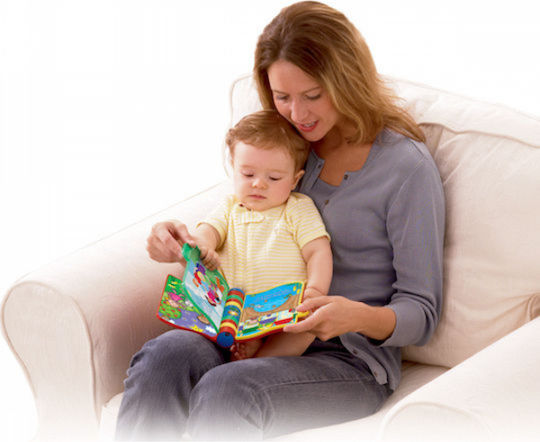 Vtech Activity Book Song-Stories with Music for 3+ Months