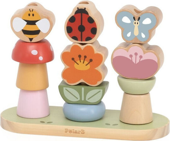 Viga Toys Wooden Stacking Toy for 12+ Months