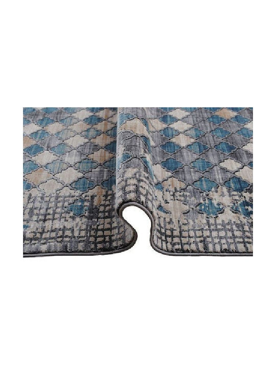 Tzikas Carpets Serenity 31368 Σετ Μοντέρνα Χαλιά Κρεβατοκάμαρας Γκρι 133-0-355-31638-095 3τμχ