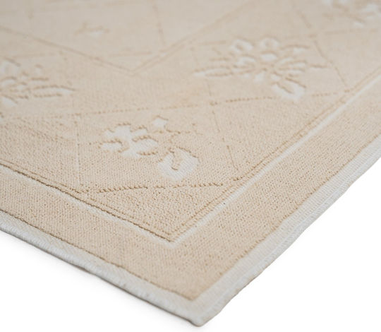 Tzikas Carpets Flora 061 119 Комплект Летни Килими За Спалня Памучни Екрю 391-0-335-00061-119 3 Бройки Tzikas Carpets Flora 061 119 Комплект Летни Килими За Спалня Памучни Екрю 391-0-335-00061-119 3 Бройки