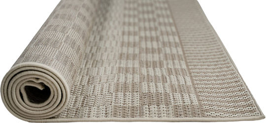 Tzikas Carpets Modern Bedroom Rug Sets Wicker Beige 216-0-335-45015-070 3 Pieces