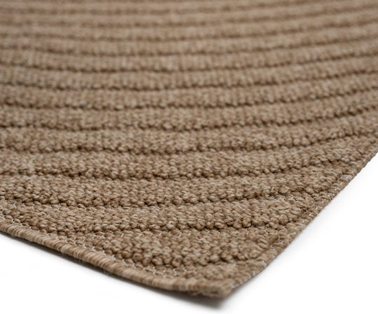 Tzikas Carpets Kos 7218 080 Σετ Καλοκαιρινά Χαλιά Κρεβατοκάμαρας Καφε 401-0-355-07218-080 3τμχ