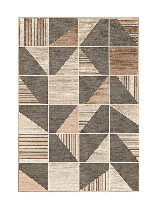 Newplan Lux 3070/80 Summer Bedroom Rug Sets Brown 3 Pieces
