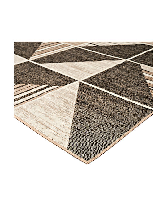 Newplan Lux 3070/80 Summer Bedroom Rug Sets Brown 3 Pieces