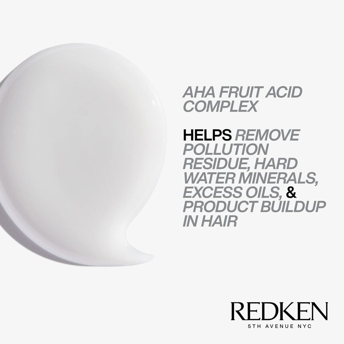 Redken Hair Cleansing Cream Σαμπουάν Βαθύ Καθαρισμού για Όλους τους Τύπους Μαλλιών 250ml