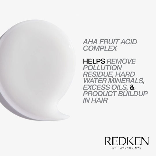 Redken Cremă de Curățare a Părului Șampon Curățare Profundă pentru Toate Tipurile de Păr 250ml