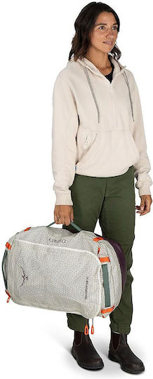 Osprey Transporter Duffel Sack Voyage Back 40lt White Fabric M37cm